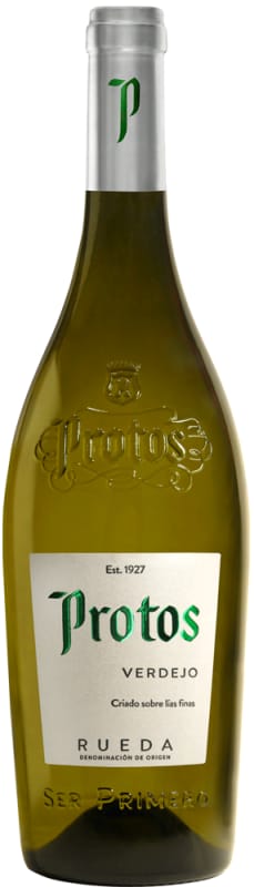 Protos Verdejo 2025 Front Bottle Shot