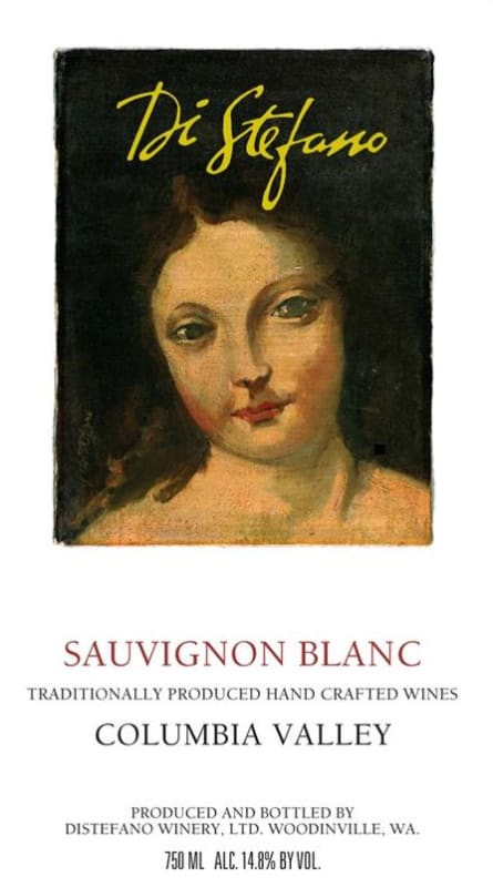 DiStefano Winery Sauvignon Blanc 2010 Front Label