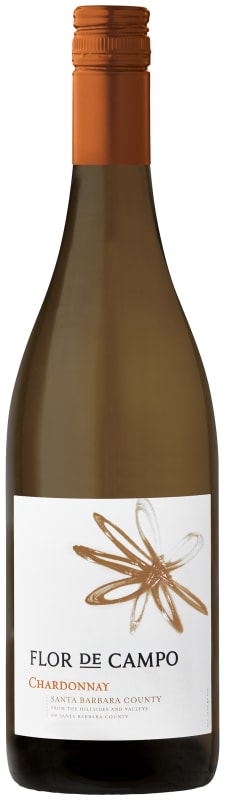 Sanford Flor de Campo Chardonnay 2017 Front Bottle Shot