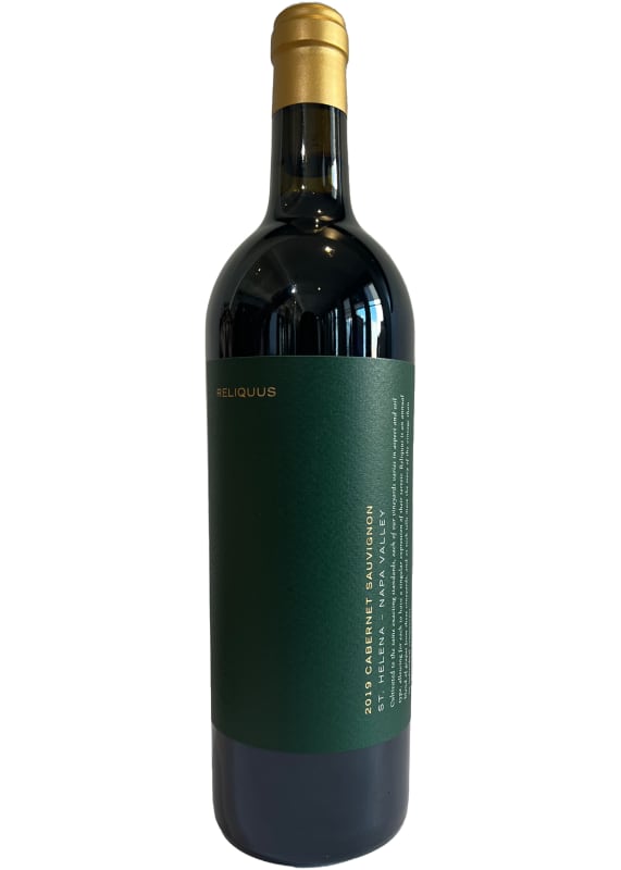 Grace Family Reliquus Cabernet Sauvignon 2019 Front Bottle Shot