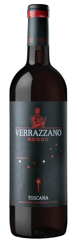 Castello di Verrazzano Rosso 2020 Front Bottle Shot