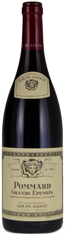Louis Jadot Pommard Grands Epenots Premier Cru 2000 Front Bottle Shot