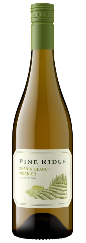 Pine Ridge Chenin Blanc-Viognier 2025 Front Bottle Shot