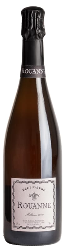 Chateau de Rouanne Brut Nature Rose 2019 Front Bottle Shot