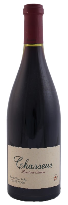 Chasseur Freestone Station Pinot Noir 2014 Front Bottle Shot