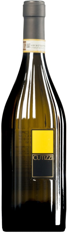 Feudi di San Gregorio Cutizzi Greco di Tufo 2021 Front Bottle Shot