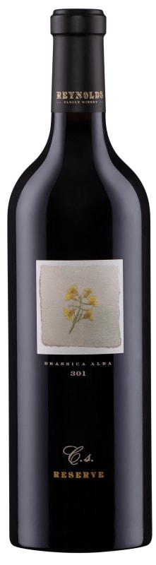 Reynolds Family Winery Reserve Cabernet Sauvignon 2014 Front Bottle Shot