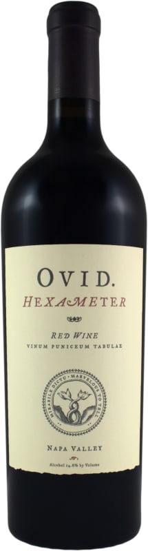 OVID Hexameter 2018 Front Bottle Shot
