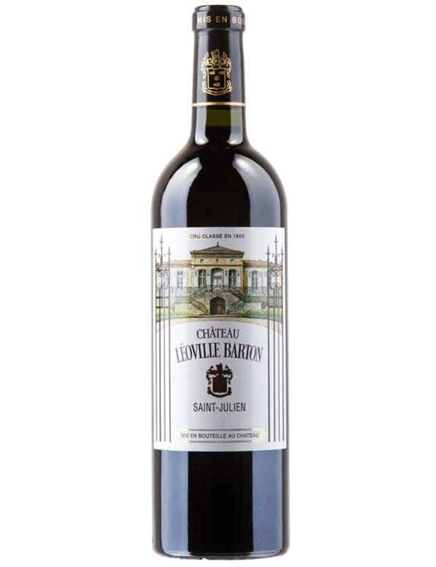 Chateau Leoville Barton 1964 Front Bottle Shot