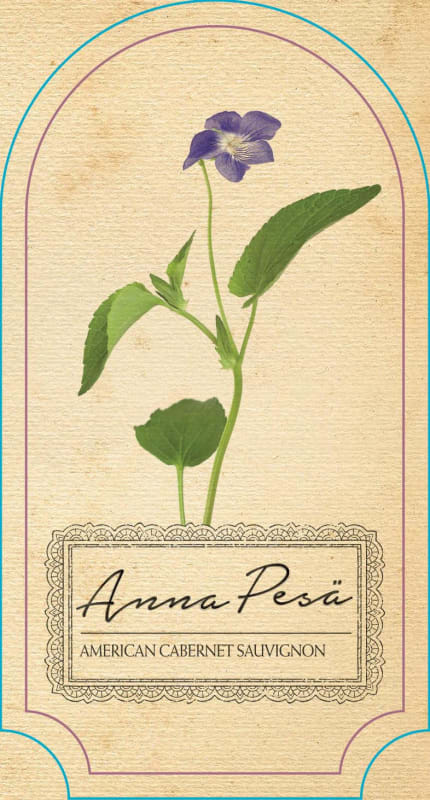 Prairie Berry Winery Anna Pesa Cabernet Sauvignon 2013 Front Label