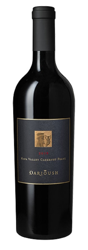 Darioush Signature Cabernet Franc 2019 Front Bottle Shot