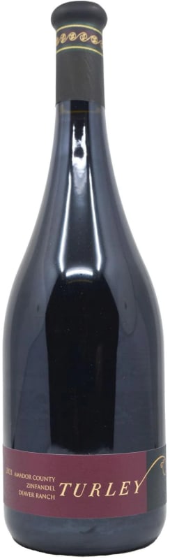 Turley Deaver Ranch Zinfandel 2021 Front Bottle Shot