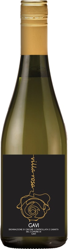 Villa Rosa Gavi Di Gavi 2022 Front Bottle Shot