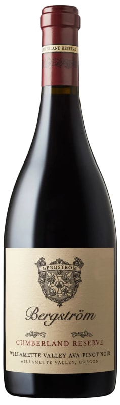 Bergstrom Cumberland Reserve Pinot Noir 2023 Front Bottle Shot