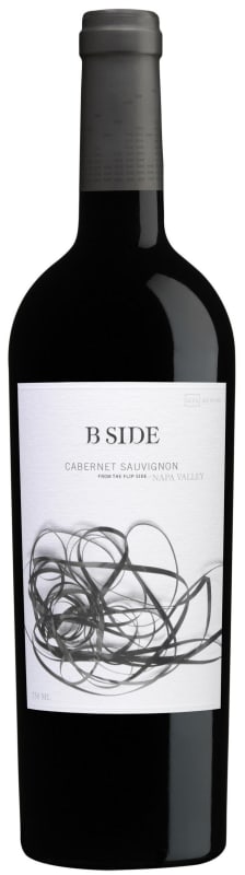 B Side Napa Cabernet Sauvignon 2015 Front Bottle Shot