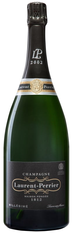 Laurent-Perrier Brut Millesime 2002 Front Bottle Shot