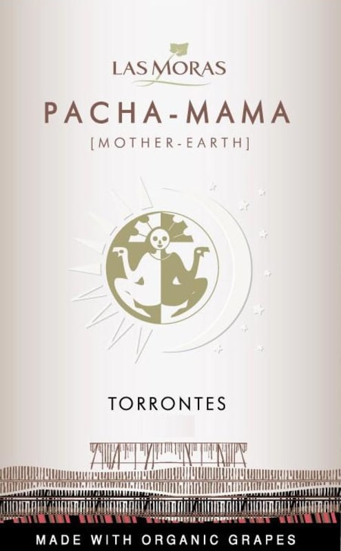 Finca Las Moras Pacha Mama Torrontes 2015 Front Label
