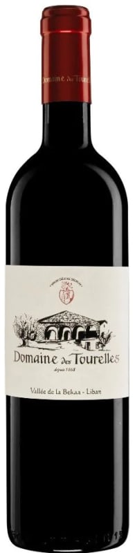 Domaine des Tourelles Rouge 2020 Front Bottle Shot