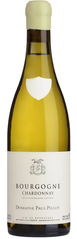 Domaine Paul Pillot Bourgogne Chardonnay 2023 Front Bottle Shot
