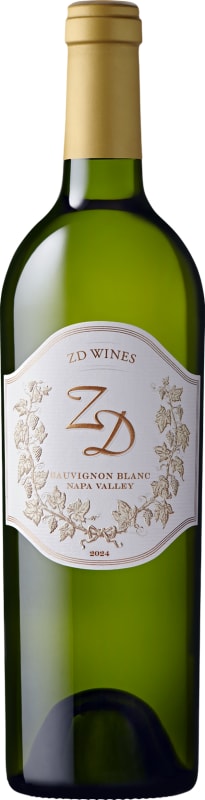 ZD Wines Sauvignon Blanc 2024 Front Bottle Shot