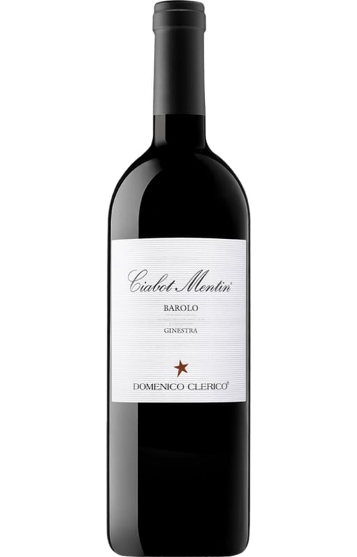 Domenico Clerico Barolo Ciabot Mentin Ginestra 2017 Front Bottle Shot