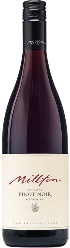 Millton La Cote Pinot Noir 2020 Front Bottle Shot
