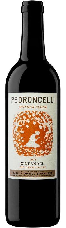 Pedroncelli Mother Clone Zinfandel 2023 | Wine.com