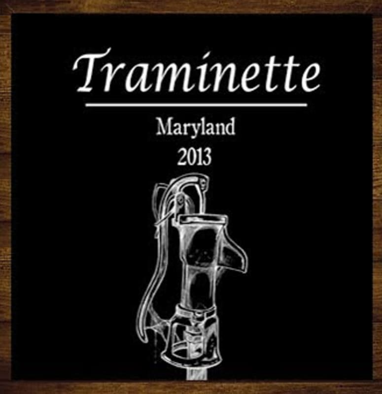 Layton's Chance Reserve Traminette 2013 Front Label