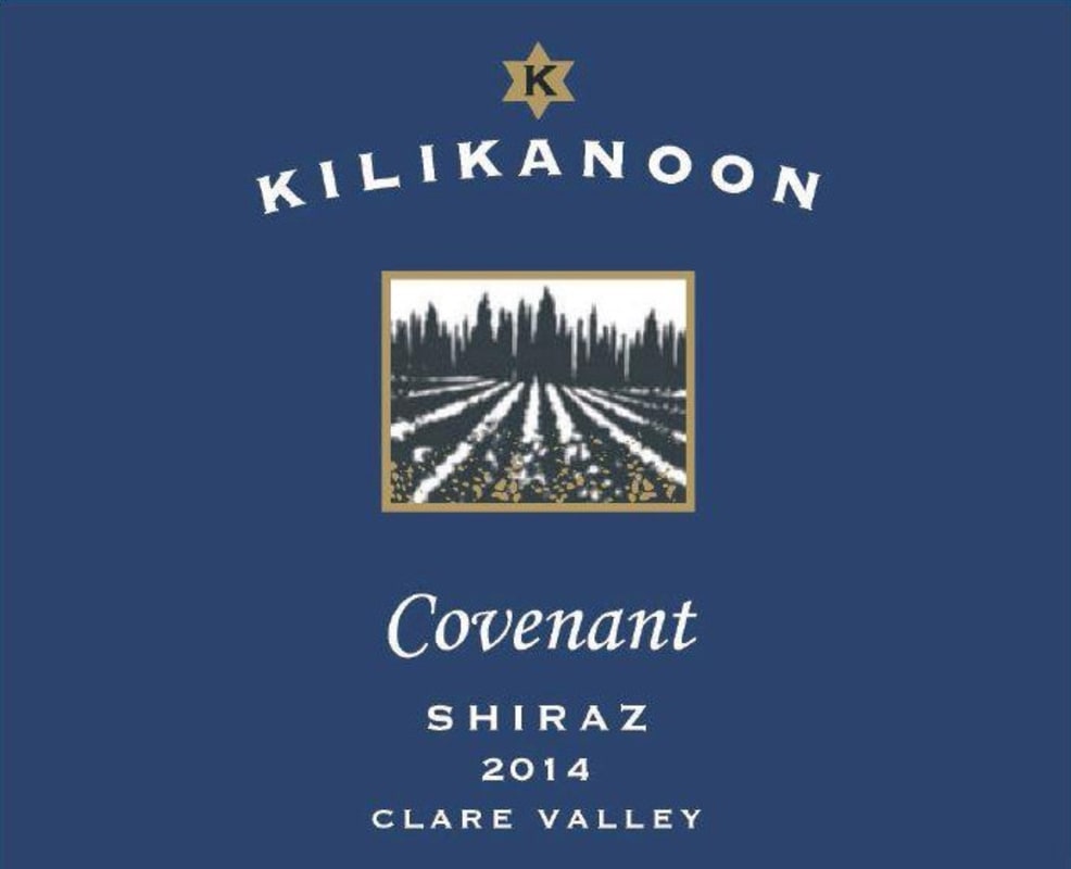 Kilikanoon Covenant Shiraz 2014 Front Label