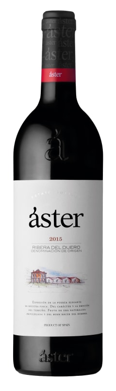 Bodegas Aster by La Rioja Alta Crianza 2015 Front Bottle Shot