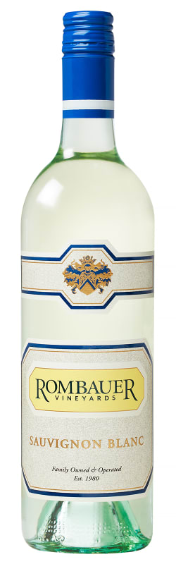 Rombauer Sauvignon Blanc 2024 Front Bottle Shot