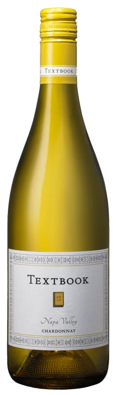 Textbook Chardonnay 2015 Front Bottle Shot