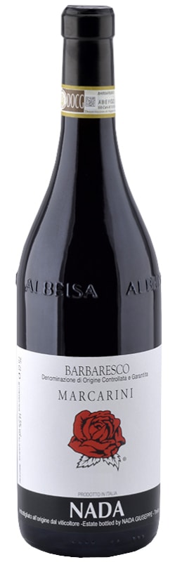 Nada Giuseppe Barbaresco Marcarini 2022 Front Bottle Shot