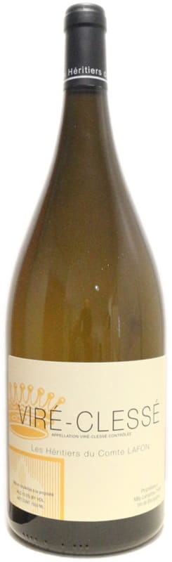 Heritiers du Comte Lafon Vire-Clesse (1.5 Liter Magnum) 2017 Front Bottle Shot