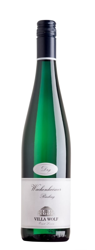 Villa Wolf Wachenheimer Riesling Trocken 2018 Front Bottle Shot