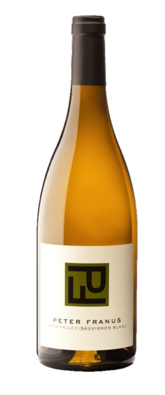 Peter Franus Sauvignon Blanc 2019 Front Bottle Shot