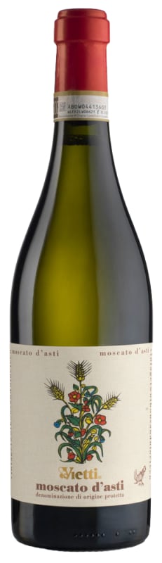 Vietti Moscato d'Asti 2019 Front Bottle Shot