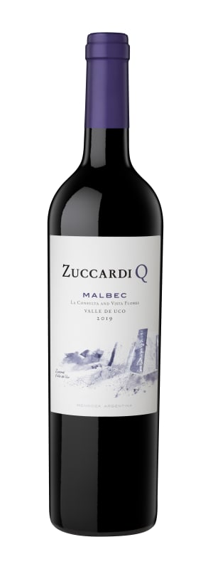 Zuccardi Q Malbec 2019 Front Bottle Shot