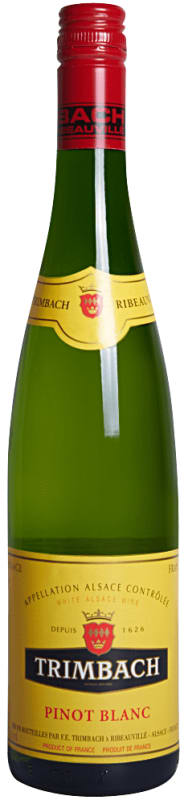 Maison Trimbach Pinot Blanc 2016 Front Bottle Shot