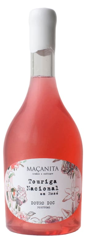 Macanita Touriga Nacional Em Rose 2021 Front Bottle Shot
