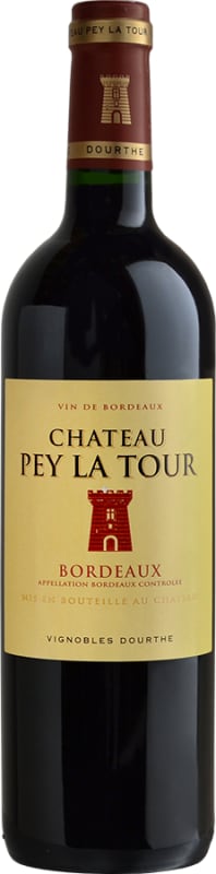 Chateau Pey La Tour 2014 Front Bottle Shot