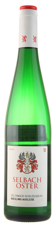 Selbach Oster Zeltinger Schlossberg Riesling Auslese 2016 Front Bottle Shot