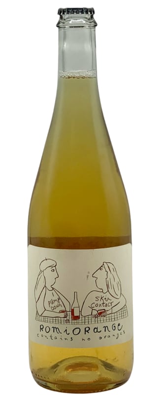 Echeverria Romi Orange Sauvignon Blanc 2020 Front Bottle Shot