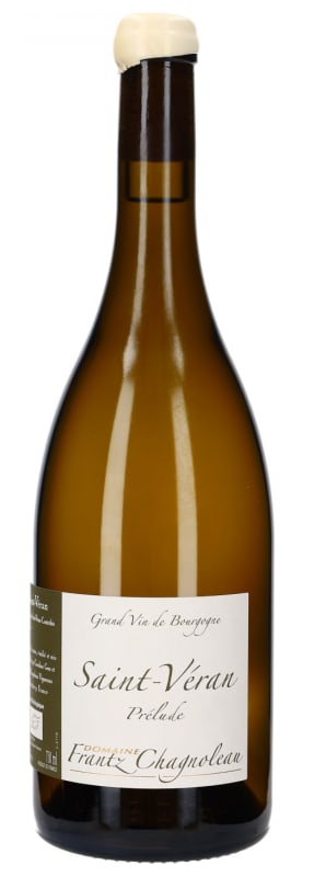 Domaine Frantz Chagnoleau Saint-Veran Prelude 2022 Front Bottle Shot