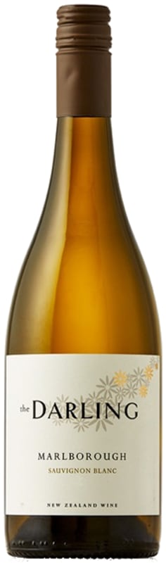 The Darling Wines Sauvignon Blanc 2018 Front Bottle Shot