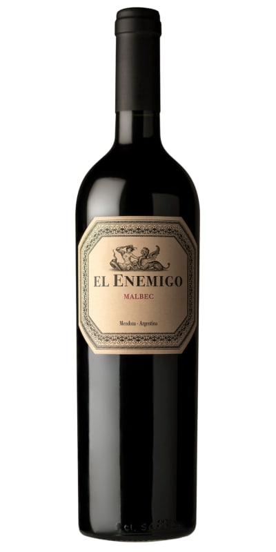 El Enemigo Malbec 2020 Front Bottle Shot