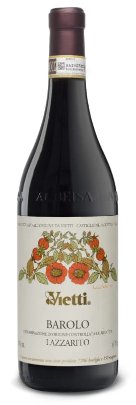 Vietti Barolo Lazzarito 2015 Front Bottle Shot