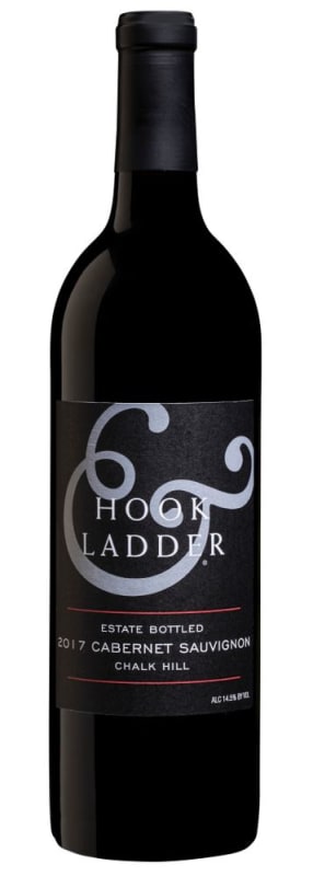 Hook & Ladder Chalk Hill Cabernet Sauvignon 2017 Front Bottle Shot