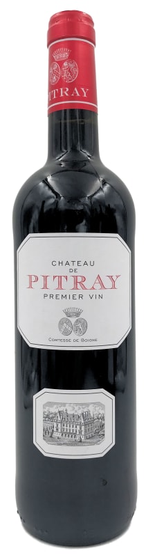 Chateau Pitray 2018 Front Bottle Shot