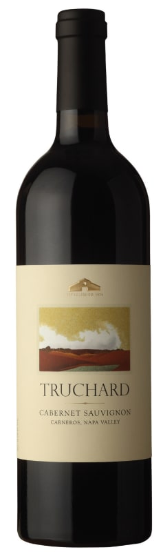 Truchard Estate Cabernet Sauvignon 2015 Front Bottle Shot